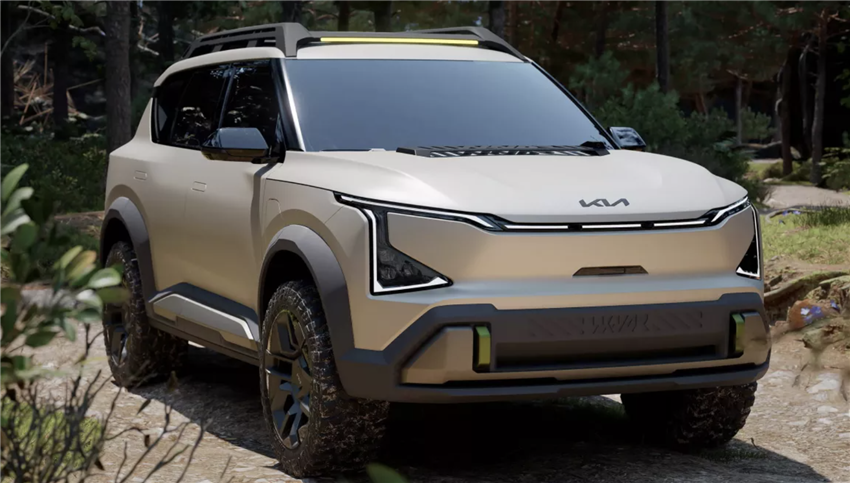 Kia EV5 weekender: the electric off-roader that actually looks like it wants to get dirty